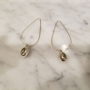 Silpada teardrop Sterling silver earrings